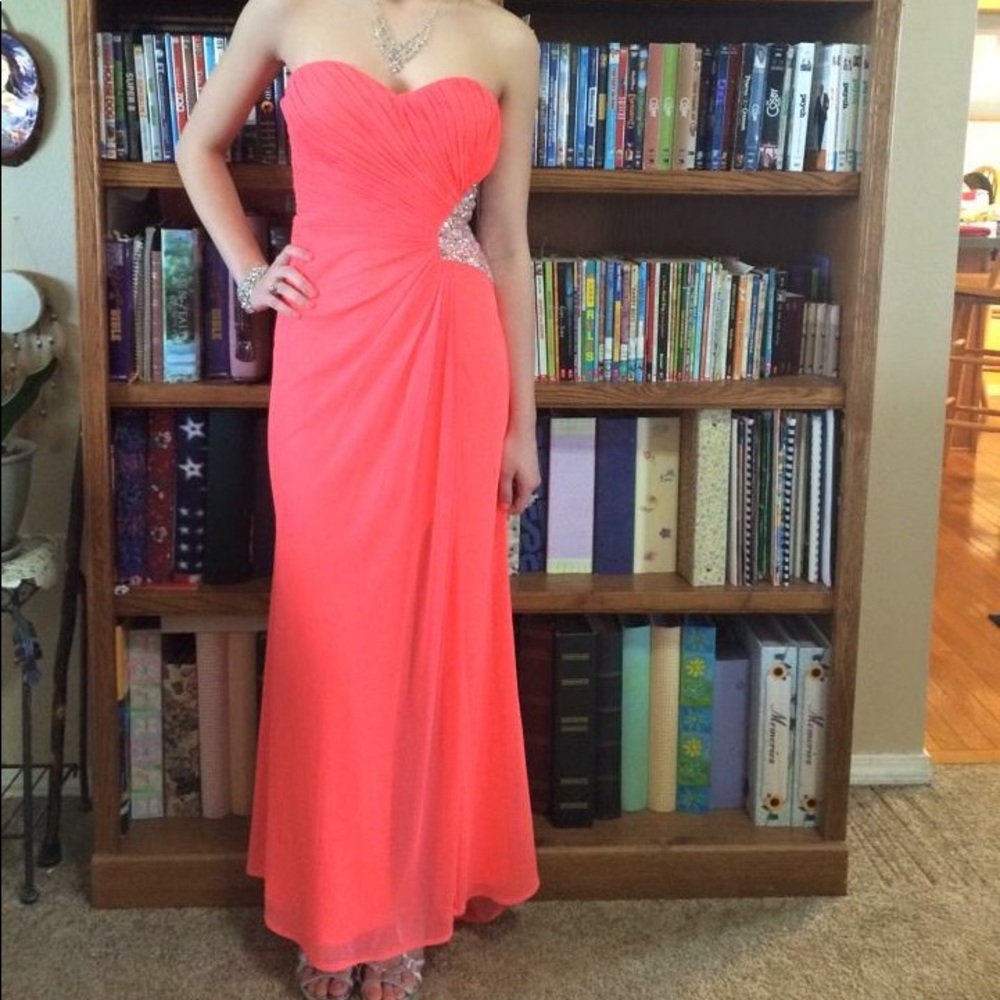 Full length Prom Dress Size 2